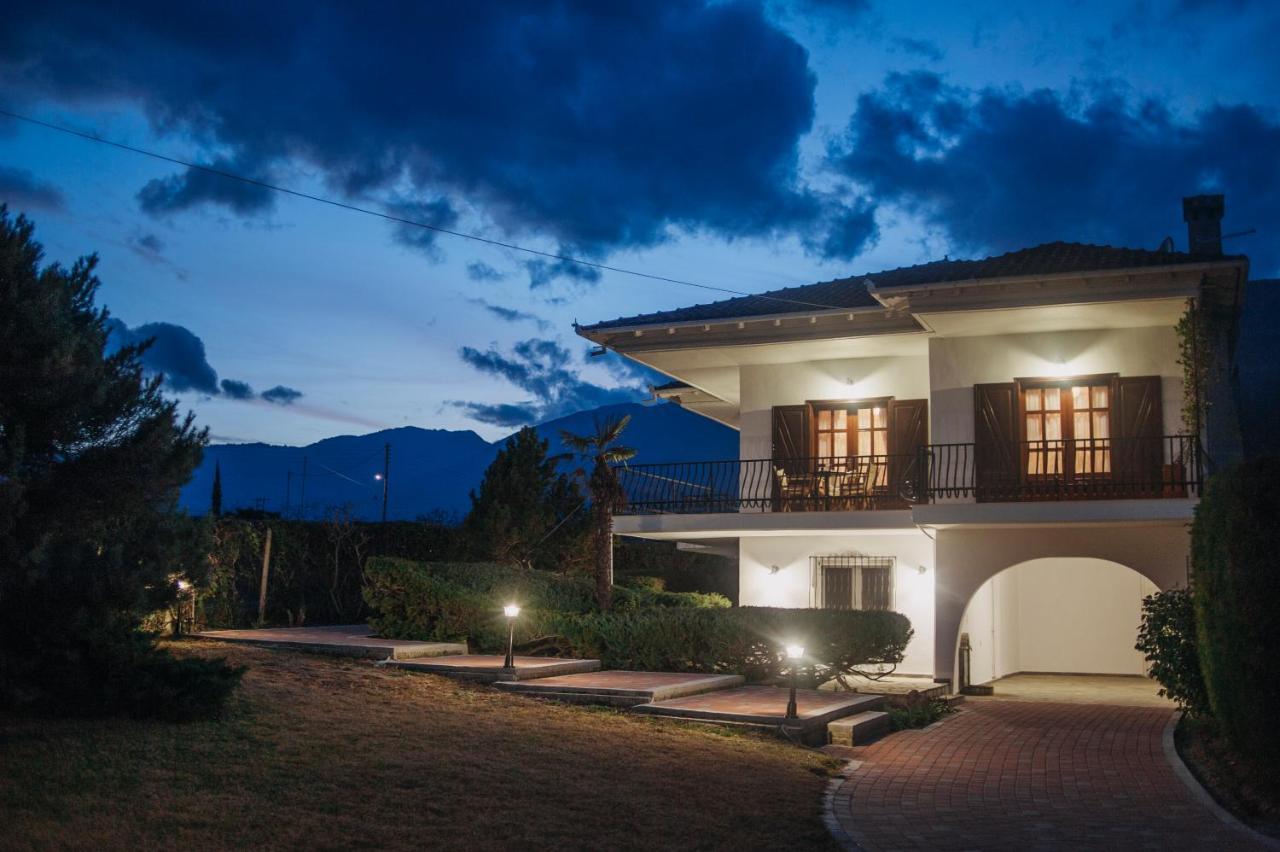 Mythic House Villa Leptokarya  Exterior photo